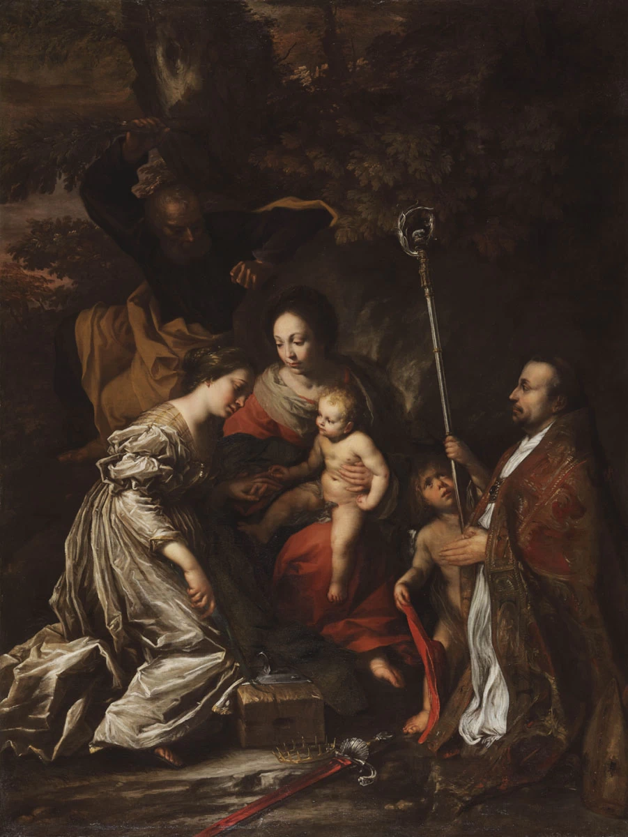 Lo Sposalizio Mistico di Santa Caterina - Museo Agostiniano, Tolosa